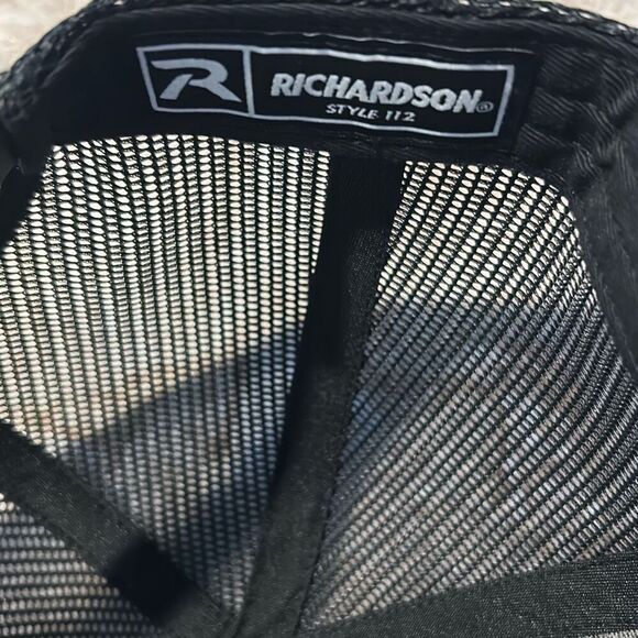 TROUBLEMAKER Black Trucker Hat NWT - Picture 4 of 5